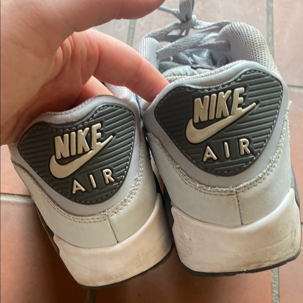 Nike Kids Air MAX Sneakers - Gray/Black/White